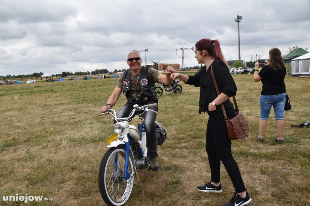 Strongman motocyklistów i zlot u Banity