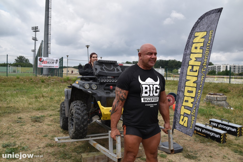 Strongman motocyklistów i zlot u Banity