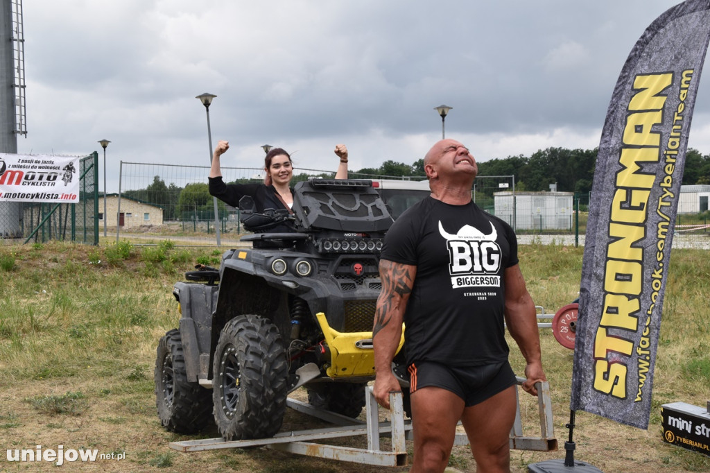 Strongman motocyklistów i zlot u Banity