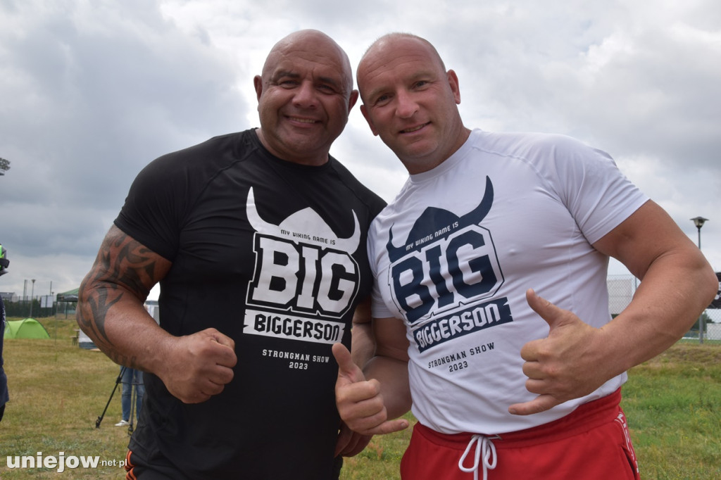 Strongman motocyklistów i zlot u Banity