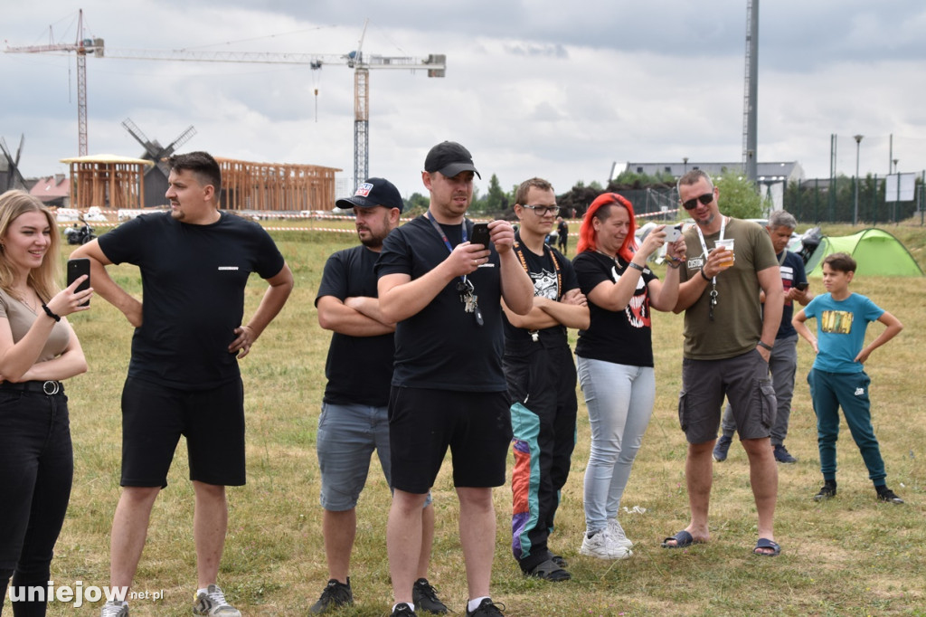 Strongman motocyklistów i zlot u Banity