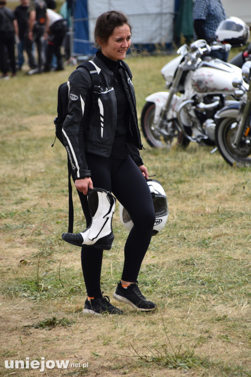 Strongman motocyklistów i zlot u Banity