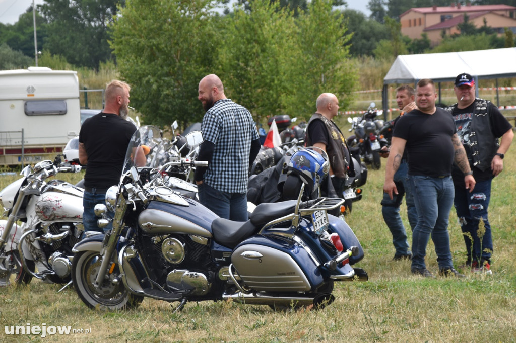 Strongman motocyklistów i zlot u Banity
