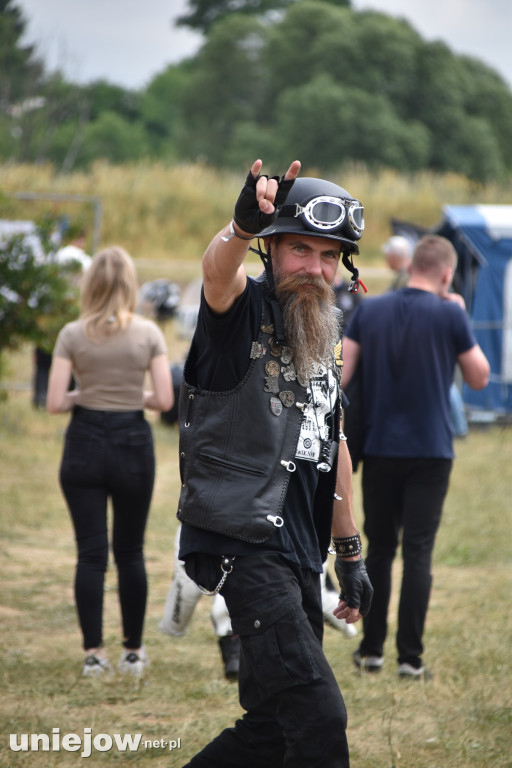 Strongman motocyklistów i zlot u Banity