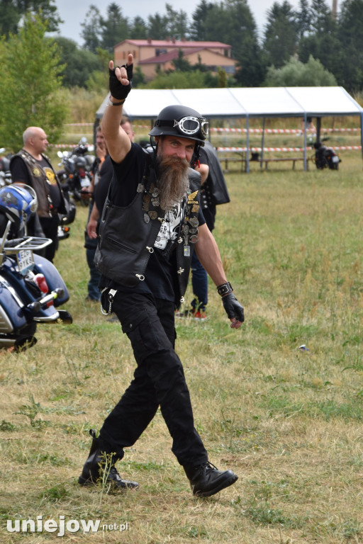 Strongman motocyklistów i zlot u Banity