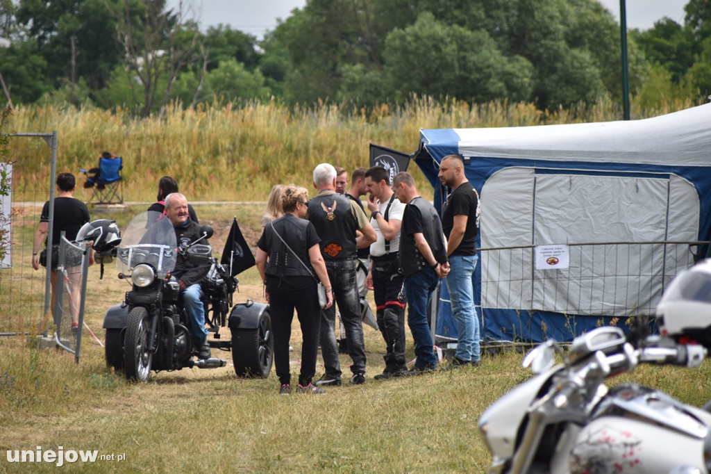 Strongman motocyklistów i zlot u Banity