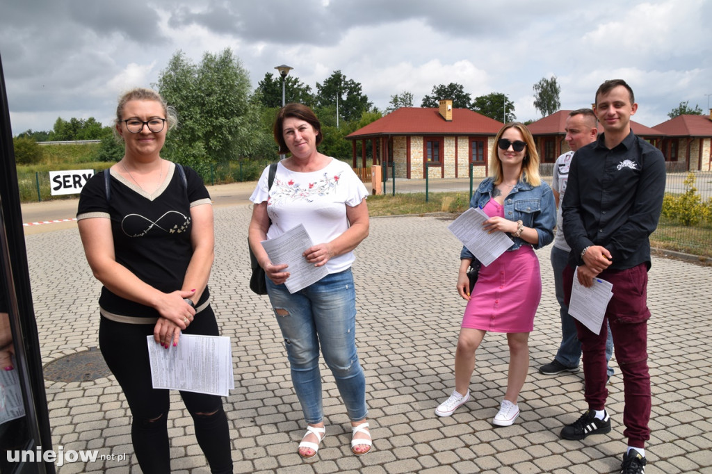 Strongman motocyklistów i zlot u Banity
