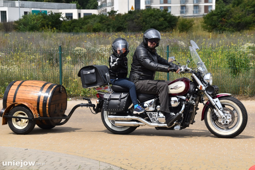 Strongman motocyklistów i zlot u Banity