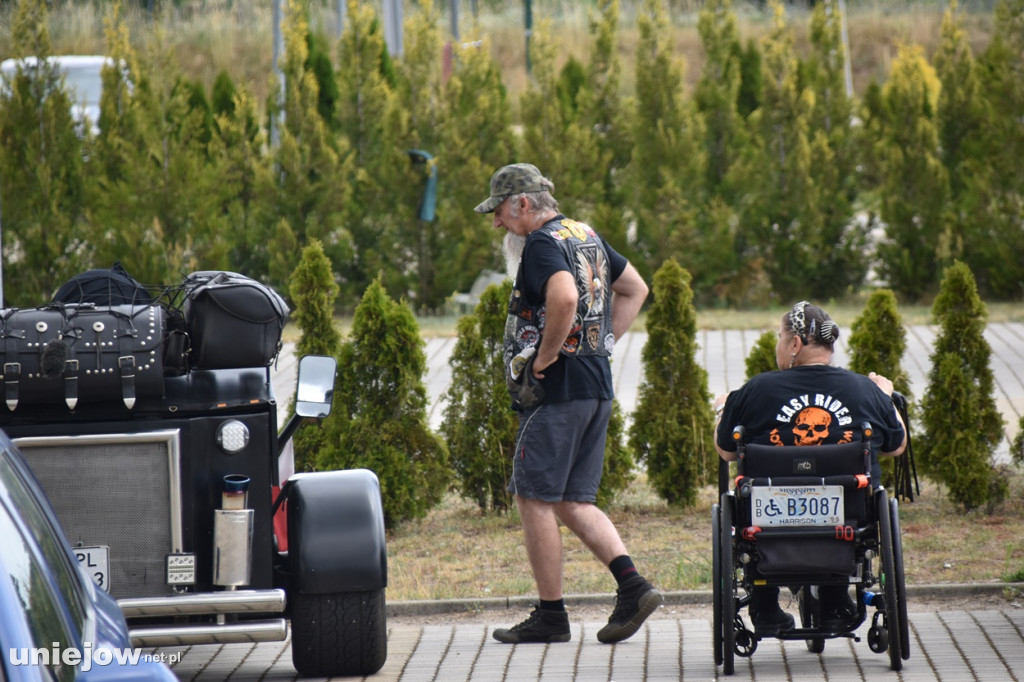Strongman motocyklistów i zlot u Banity