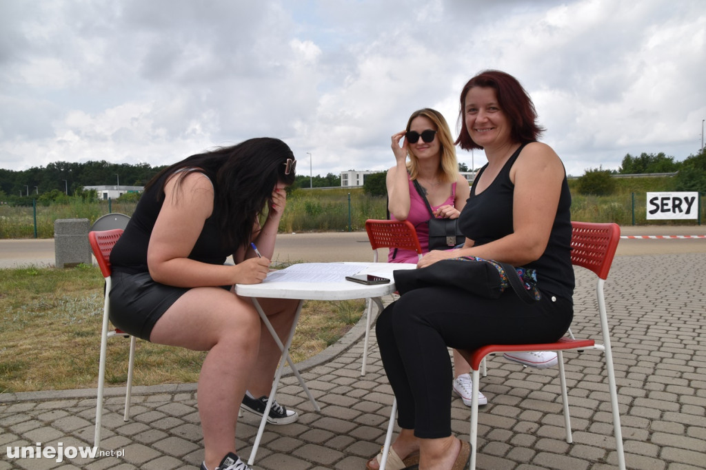 Strongman motocyklistów i zlot u Banity