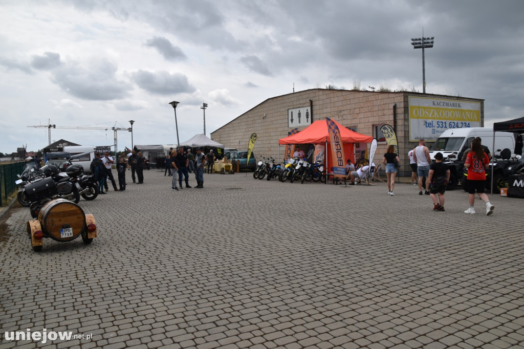 Strongman motocyklistów i zlot u Banity