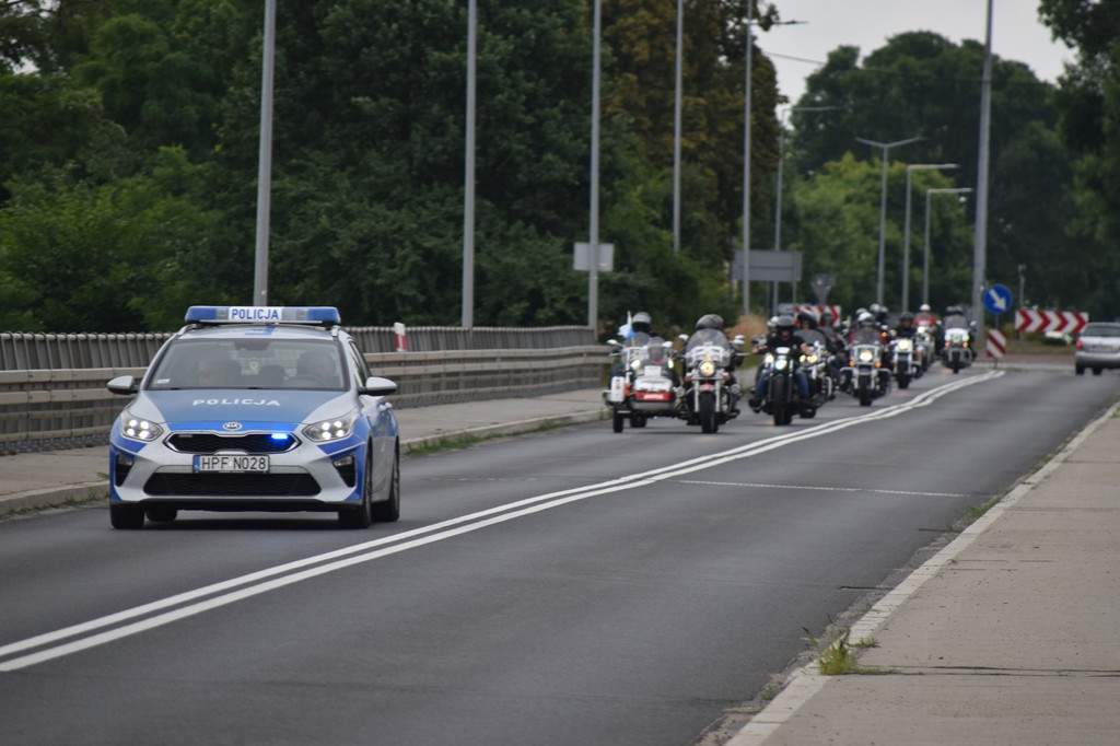 Parada motocykli Uniejów