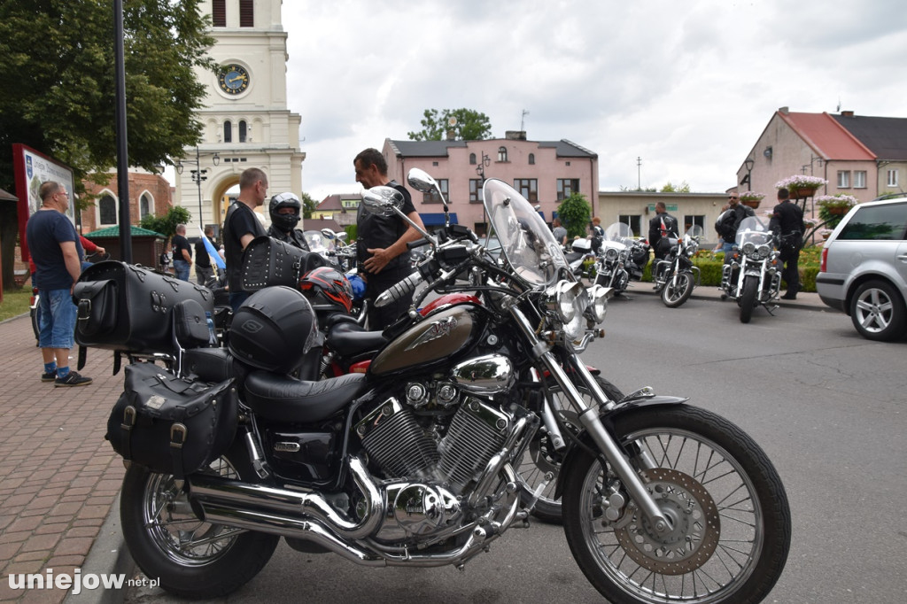 Parada motocykli Uniejów