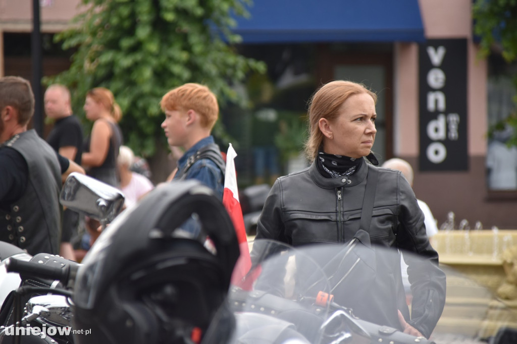 Parada motocykli Uniejów