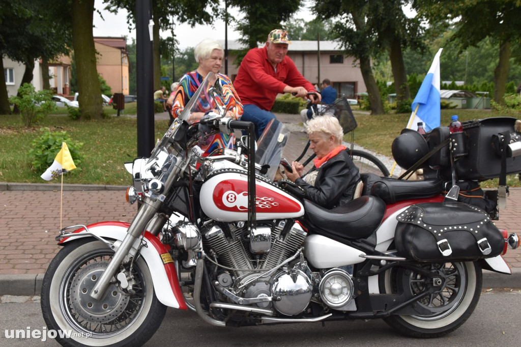 Parada motocykli Uniejów