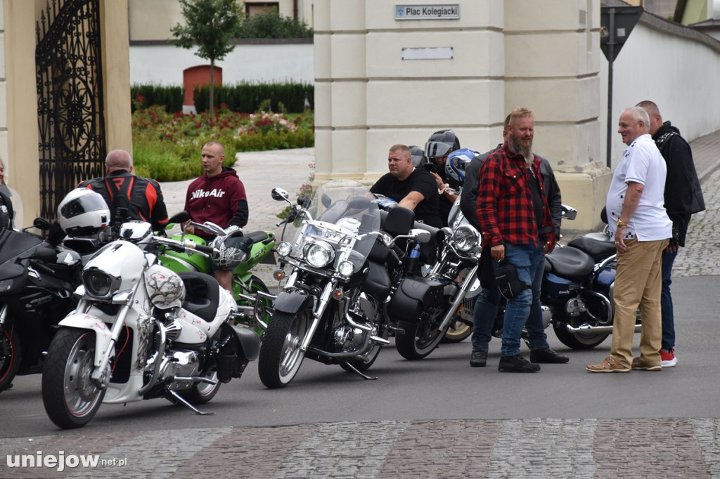 Parada motocykli Uniejów
