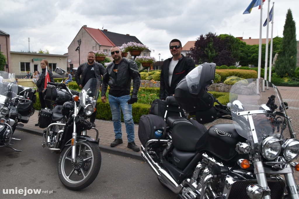 Parada motocykli Uniejów