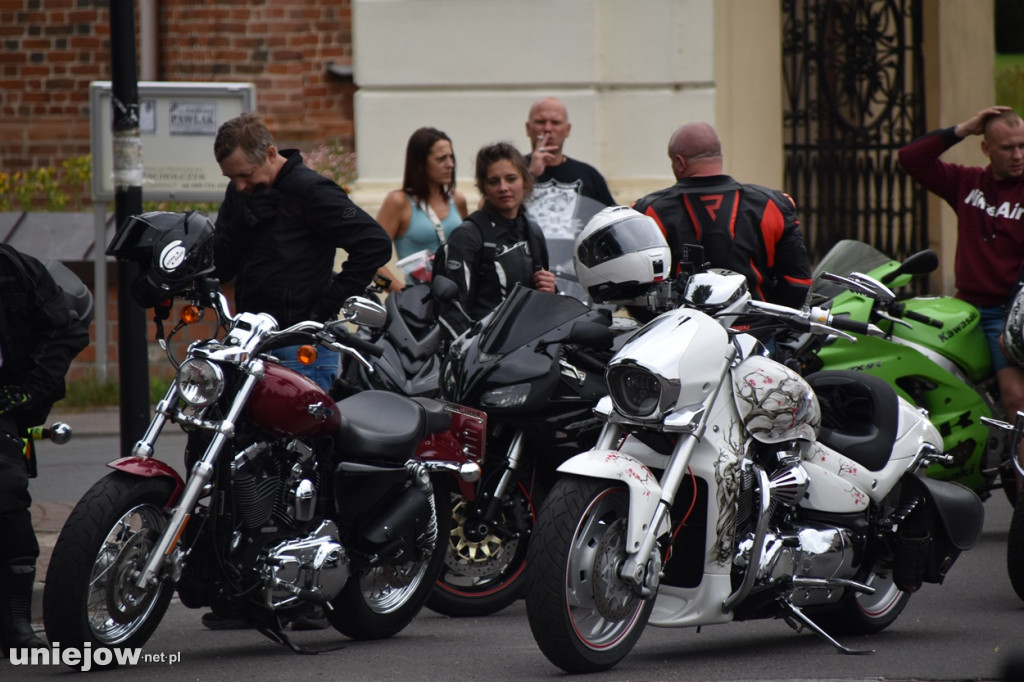Parada motocykli Uniejów