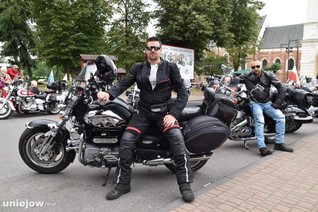 Parada motocykli Uniejów