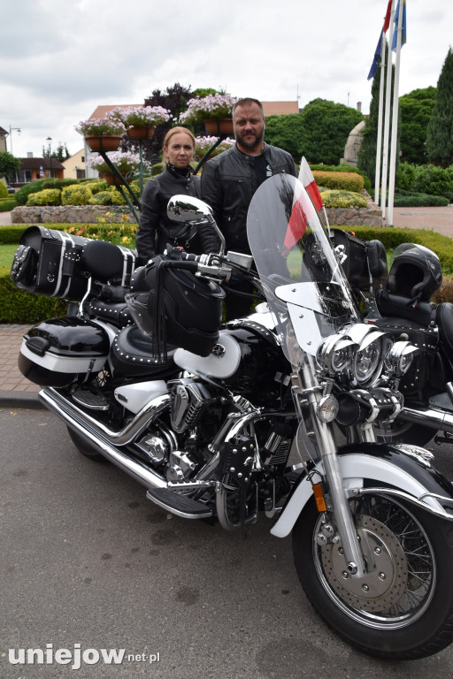 Parada motocykli Uniejów