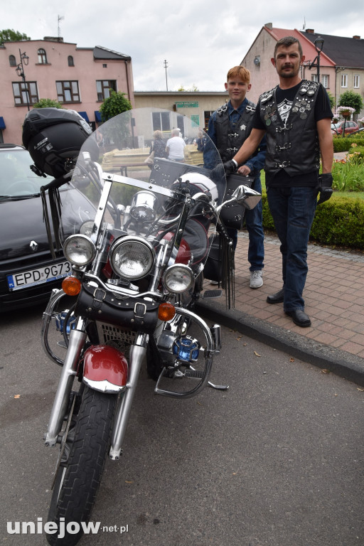 Parada motocykli Uniejów
