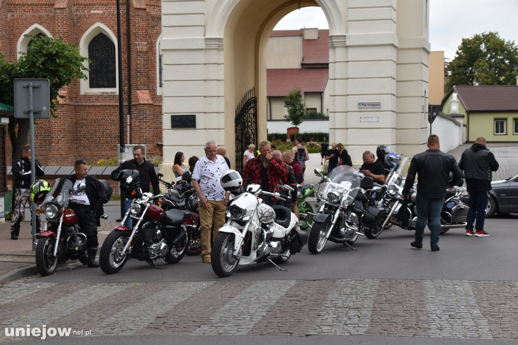 Parada motocykli Uniejów