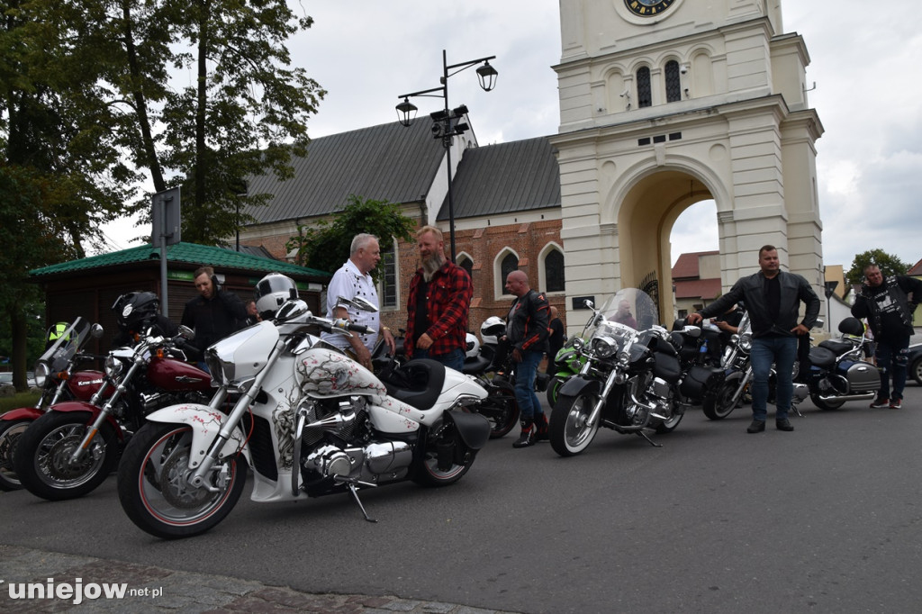 Parada motocykli Uniejów