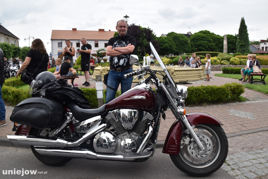 Parada motocykli Uniejów