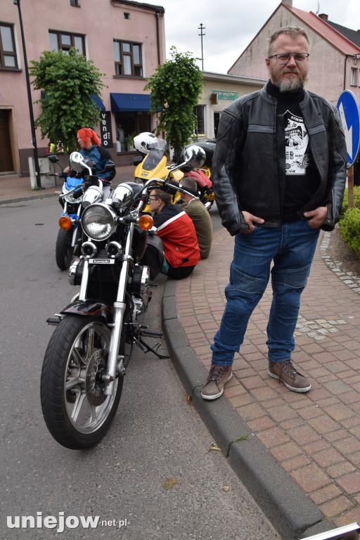 Parada motocykli Uniejów