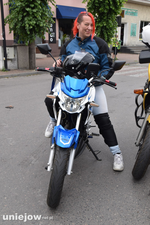 Parada motocykli Uniejów