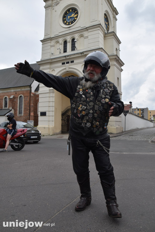 Parada motocykli Uniejów
