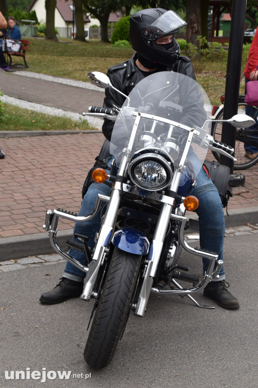 Parada motocykli Uniejów