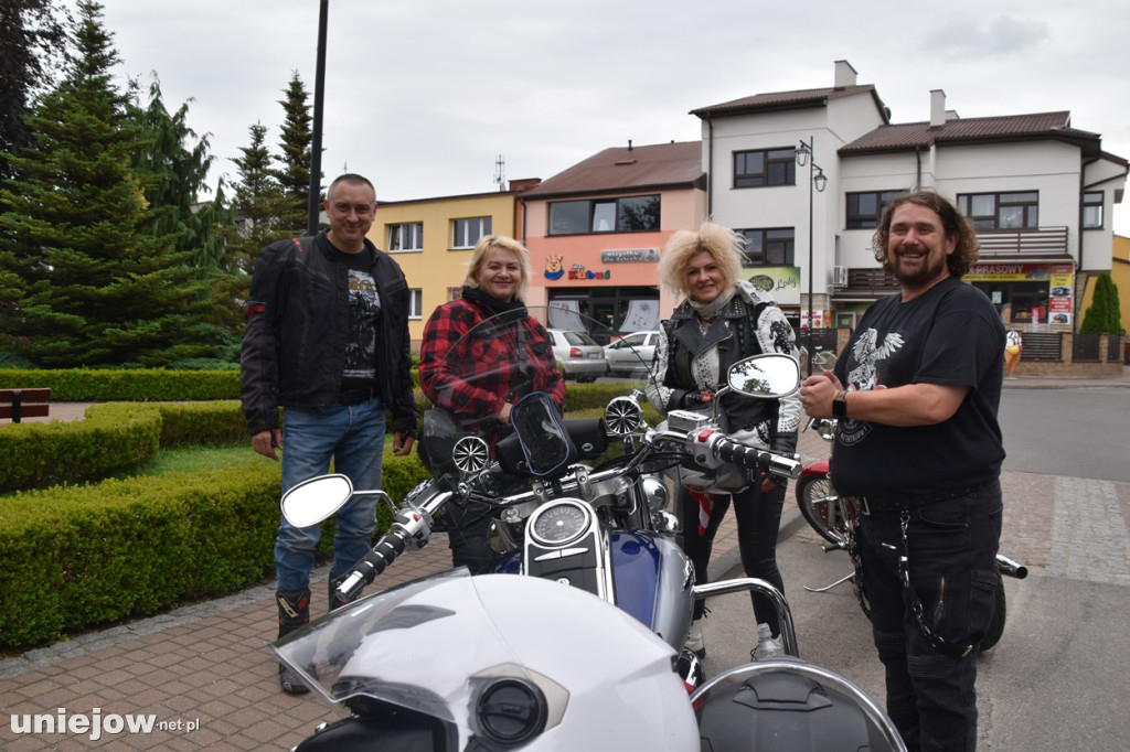Parada motocykli Uniejów