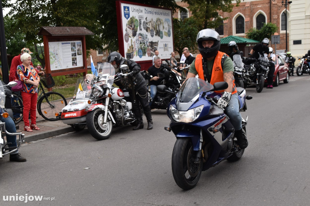 Parada motocykli Uniejów