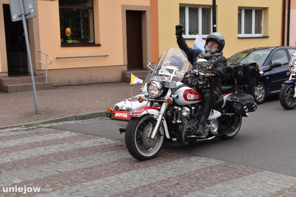 Parada motocykli Uniejów