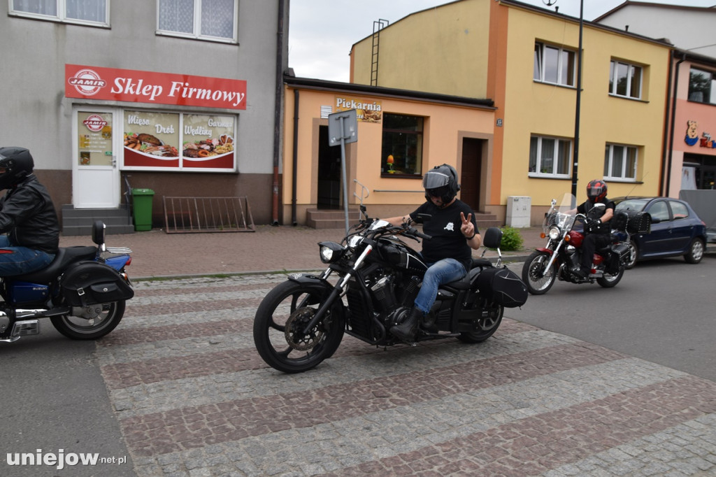 Parada motocykli Uniejów