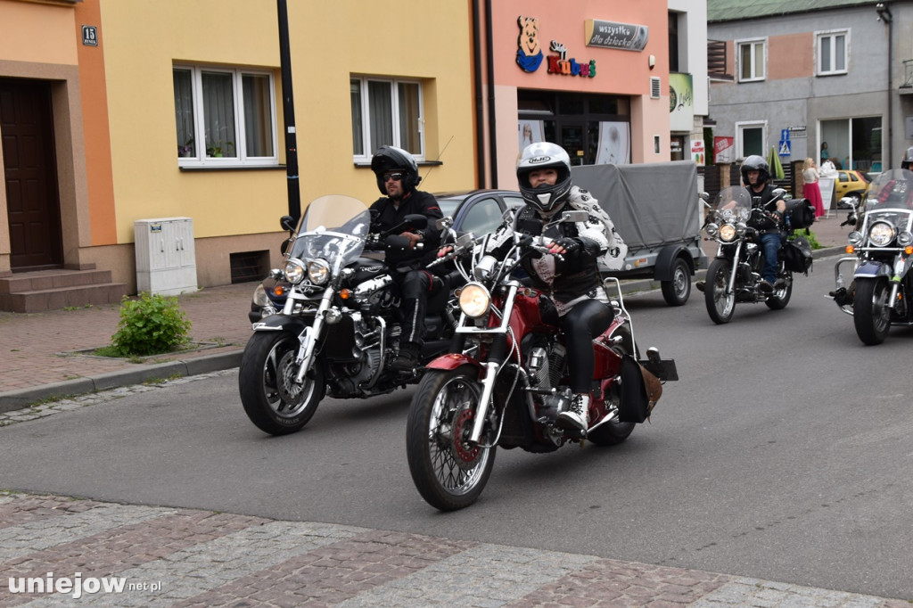 Parada motocykli Uniejów