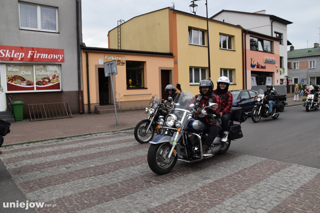 Parada motocykli Uniejów