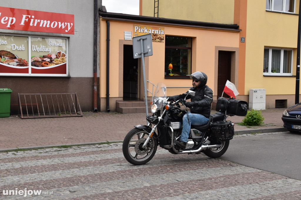 Parada motocykli Uniejów