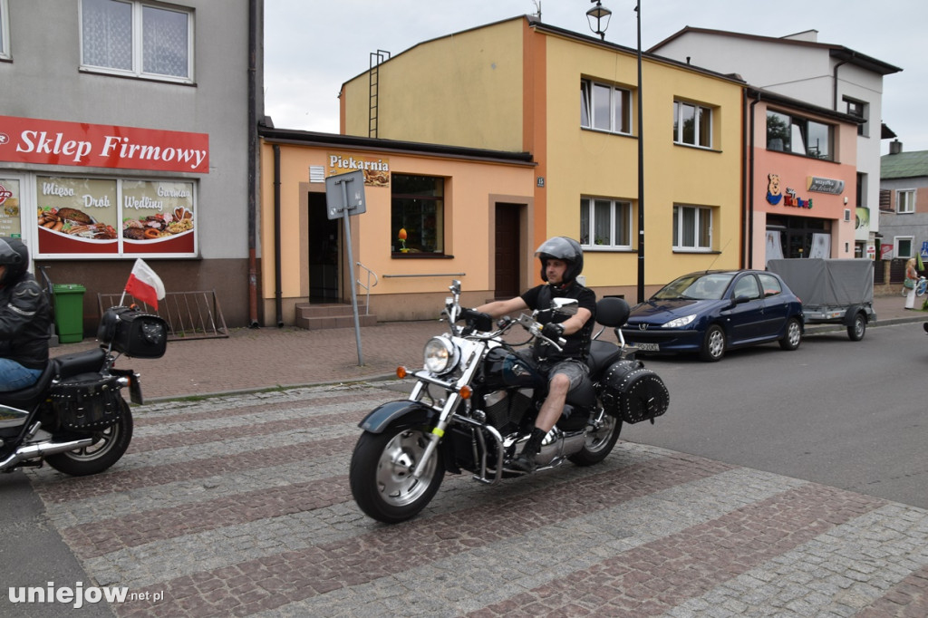 Parada motocykli Uniejów