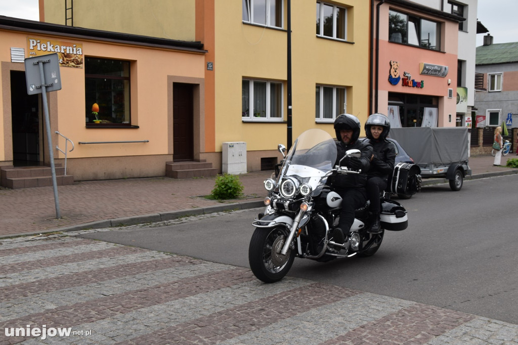 Parada motocykli Uniejów