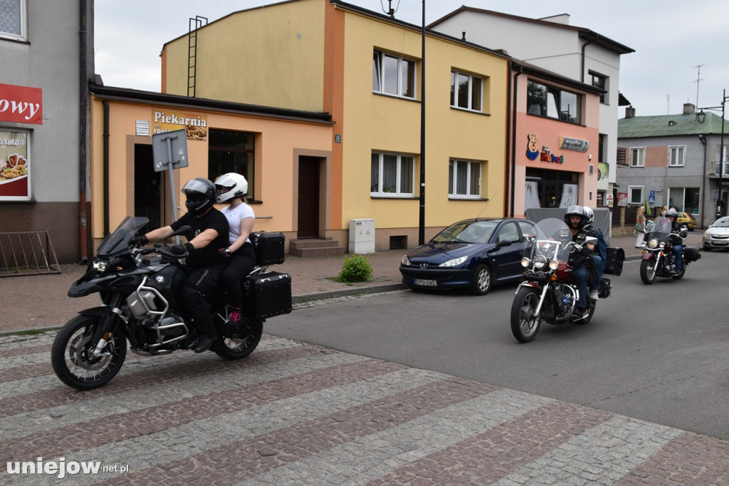 Parada motocykli Uniejów