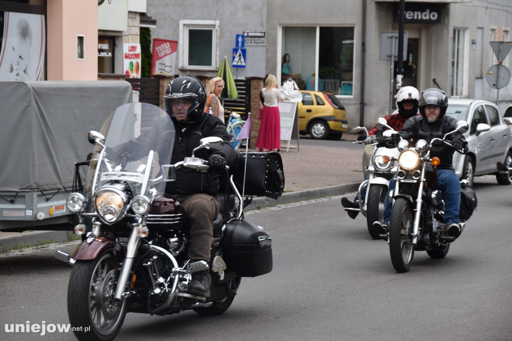 Parada motocykli Uniejów