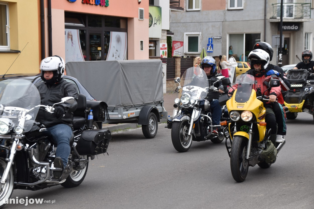 Parada motocykli Uniejów