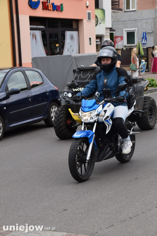 Parada motocykli Uniejów