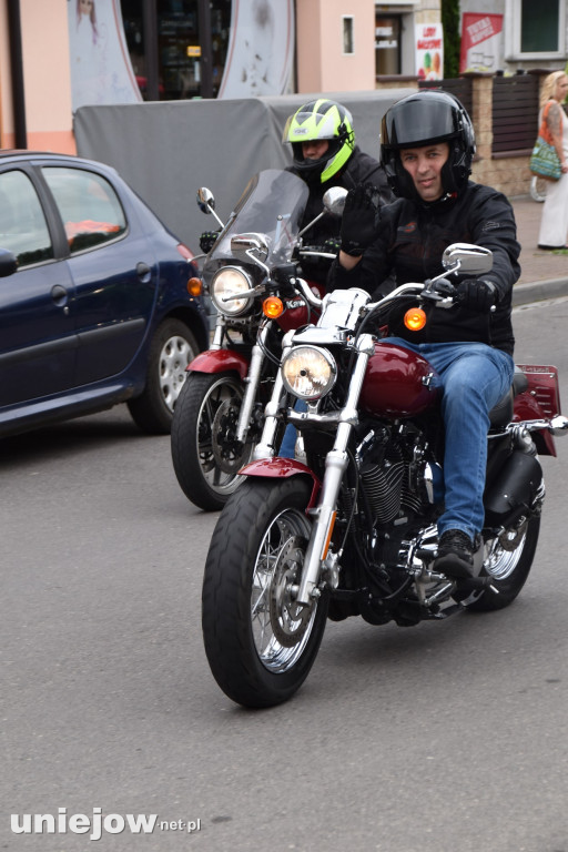 Parada motocykli Uniejów