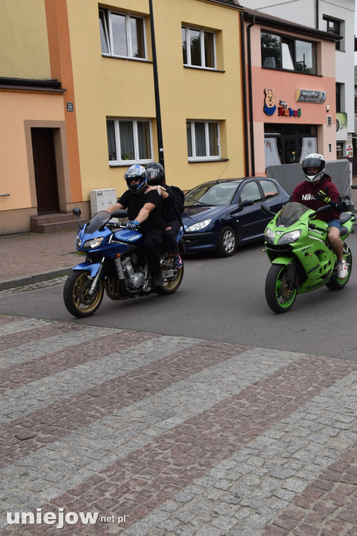 Parada motocykli Uniejów