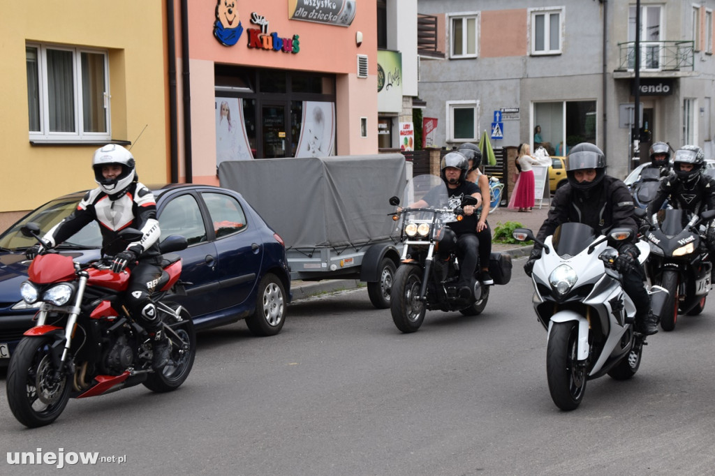 Parada motocykli Uniejów