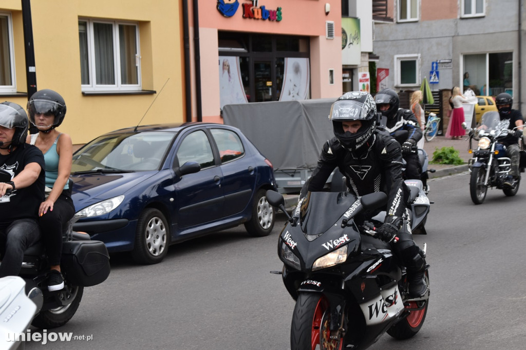 Parada motocykli Uniejów