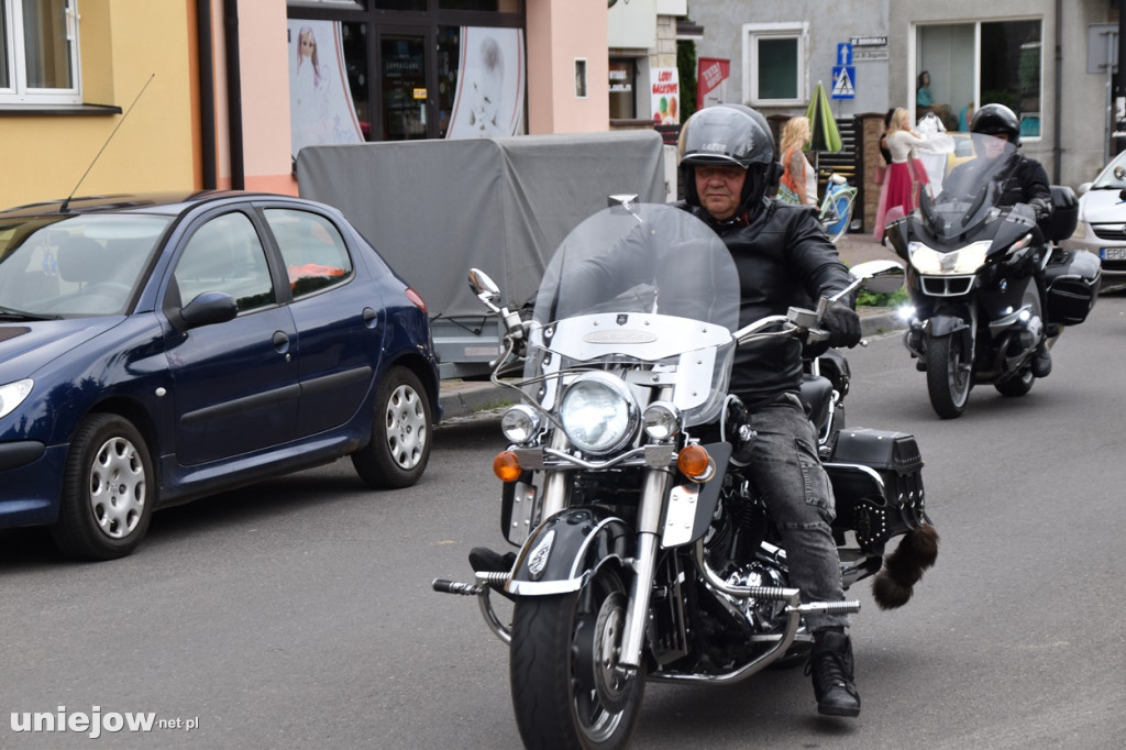 Parada motocykli Uniejów